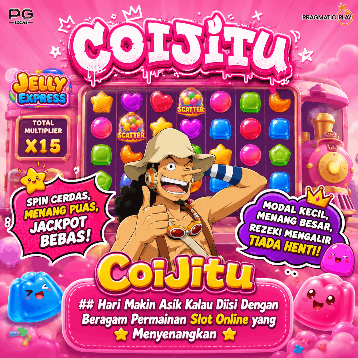 Galeri foto CoiJitu ## Hari Makin Asik Kalau Diisi Dengan Beragam Permainan Slot Online yang Menyenangkan di Bali